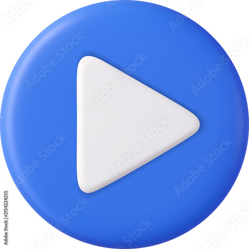 3d Play icon
