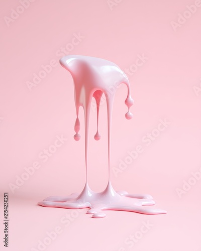 minimal object melting smoothly into surface, soft shadows, clean background, surreal advertising concept, large empty space for text, ultra realistic