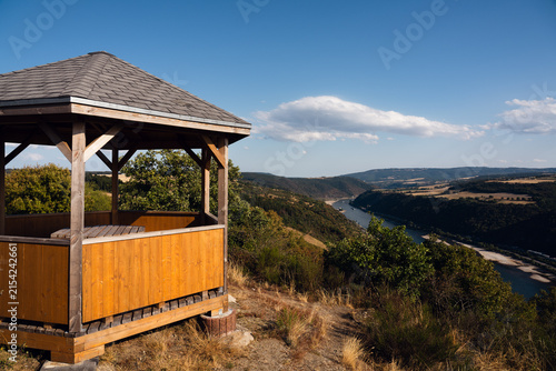 Schwedenschanze Aussichtspunkt in Dörscheid am Rheinsteig