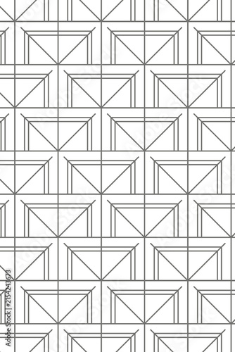 Gray interlacement stylish pattern design element