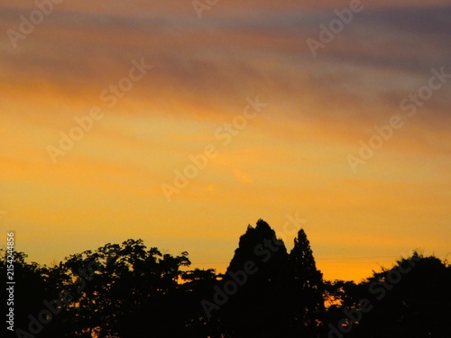 夕空