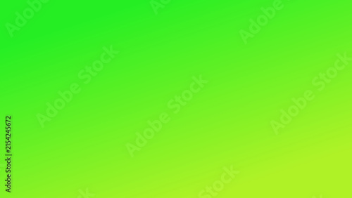 Vibrant lime green and yellow abstract gradient background for modern digital design