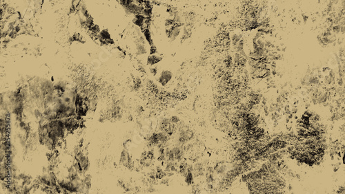 Canvas Print Abstract background texture with rough grunge pattern, distressed and weathered