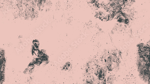 Bild auf Leinwand Abstract textured background with a grunge effect in distressed pink and gray