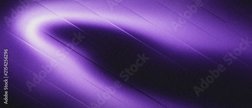 Принти на полотні Amethyst purple grainy, sophisticated abstract background, radiant spectral arc with fine diffused linear texture, modern web display