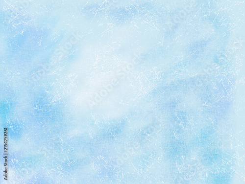 Cuadro en lienzo hintergrund vintage wintersonne grunge