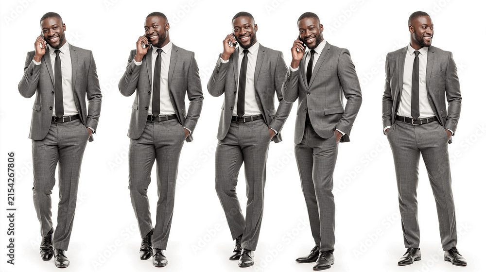 Obraz premium businessman_using_smartphone_for_communication
