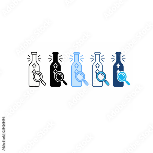 Hourglass icons showing time progression