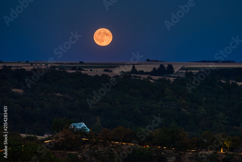 Julivollmond, Heumond, Loreley, Juli 2026