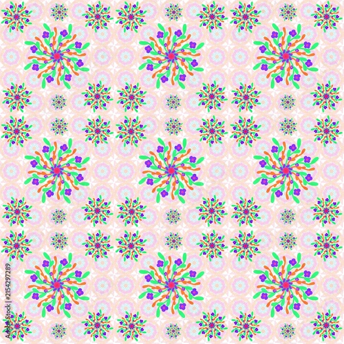 seamless floral pattern