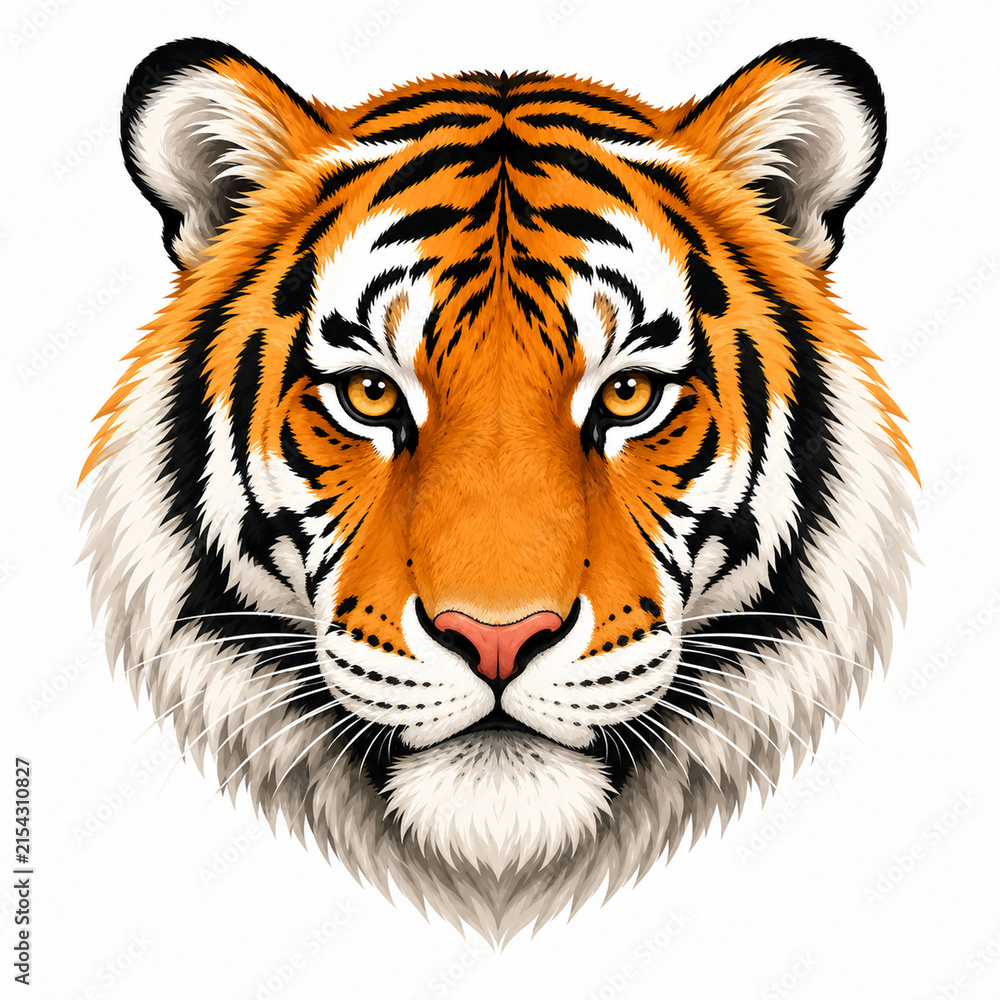 Fototapeta premium Cute Animal Illustrations