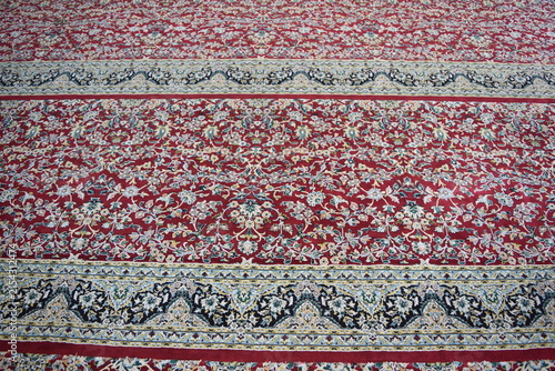 Islamic pattern carpet