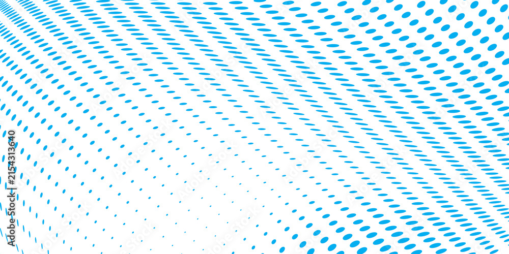 Halftone gradient. Dotted gradient, smooth dots spraying and halftones dot background seamless horizontal geometric pattern vector template set modern circle background modern