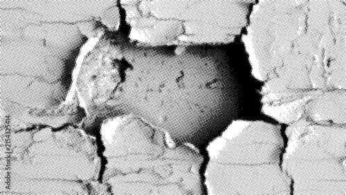 HALFTONE  ABSTRACT BACKGROUND BLACK AND WHITE