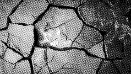HALFTONE  ABSTRACT BACKGROUND BLACK AND WHITE