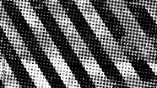 HALFTONE  ABSTRACT BACKGROUND BLACK AND WHITE