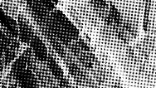 HALFTONE  ABSTRACT BACKGROUND BLACK AND WHITE