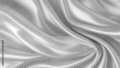 HALFTONE  ABSTRACT BACKGROUND BLACK AND WHITE