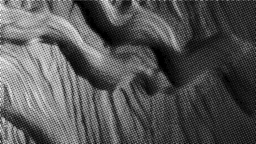 ABSTRACT HALFTONE BACKGROUND BLACK AND WHITE