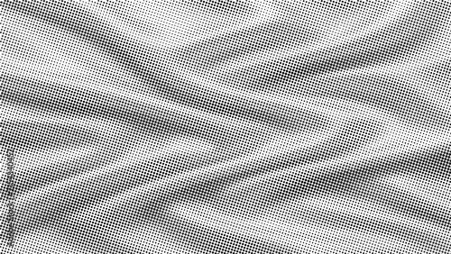 ABSTRACT HALFTONE BACKGROUND BLACK AND WHITE
