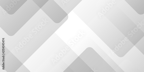 Gray rectangle and diamond triangle stripes diagonal overlay geometrical background wallpaper banner pattern. Abstract seamless modern white and gray color technology concept geometric line vector.