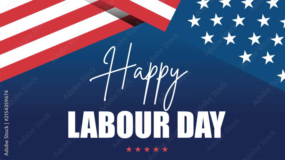 Obraz premium happy labour day