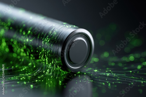 Electric energy storage battery technology background