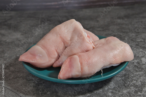 pig's trotters healthy food gelatin animal fats
