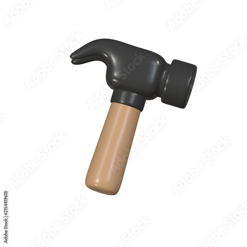hammer and nail
