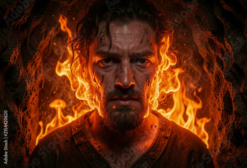 man on fire