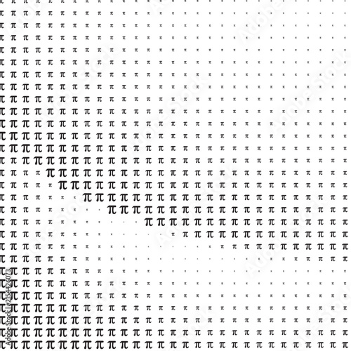 Abstract halftone pattern with varying dot sizes for modern graphic design backgrounds.