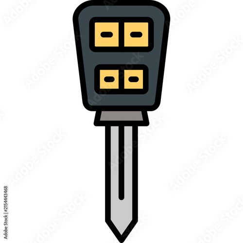 Car Key Icon