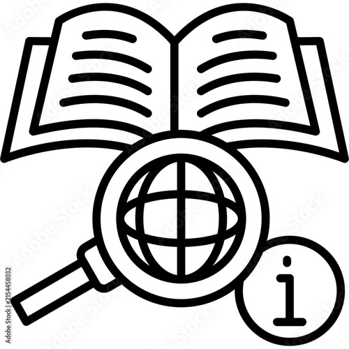 фотографія Encyclopedia Icon