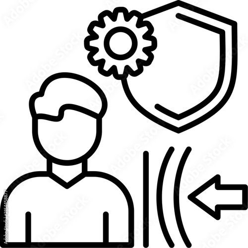 Картината върху платно Operational Resilience Icon