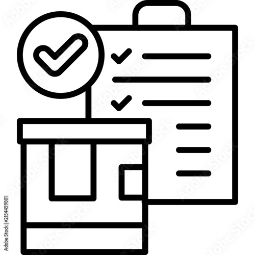 Customs Clearance Icon