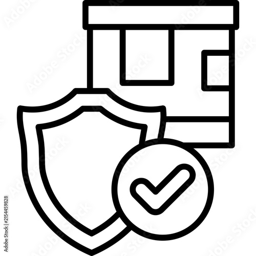 Secure Delivery Icon