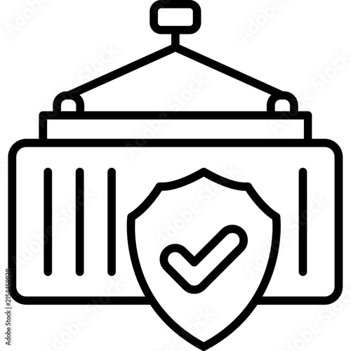 Cargo Insurance Icon