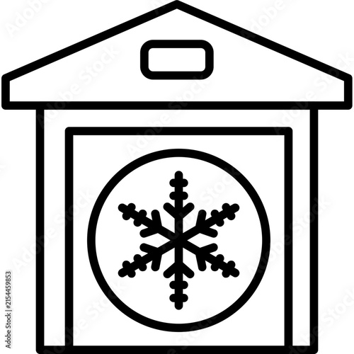 Cold Storage Icon