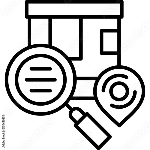 Cargo Monitoring Icon
