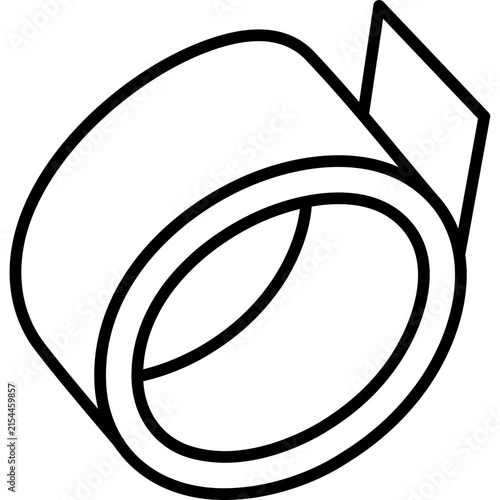 Packing Tape Icon
