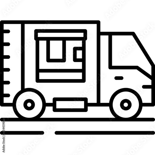 Cargo Van Icon