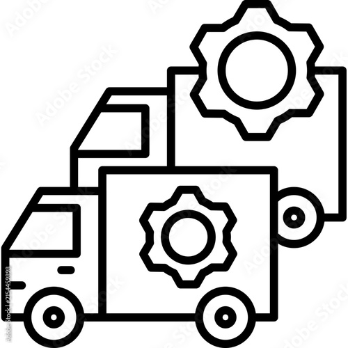 Fleet Management Icon
