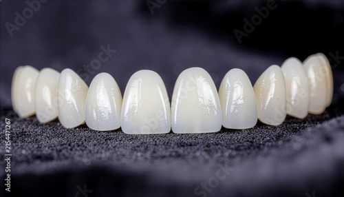 porcelain teeth