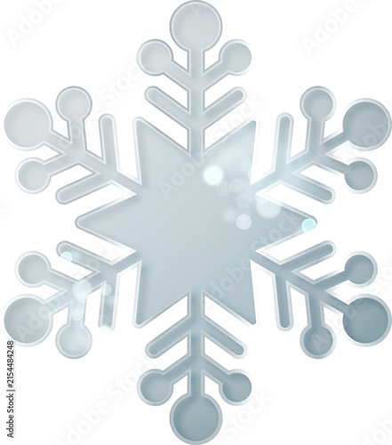Christmas decoration Snowflake