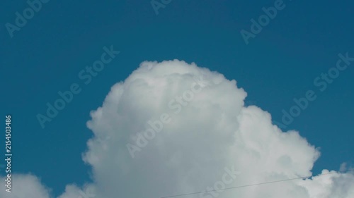 夏と入道雲