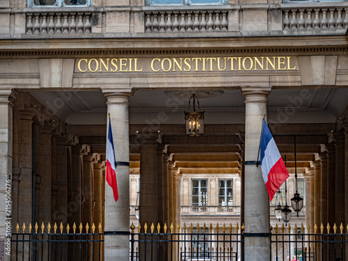 Conseil constitutionnel de Paris