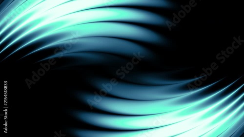 Tint Blue Abstract Gradient Wave Animation Loop