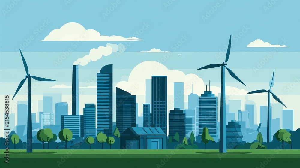 Obraz premium Evaluate the potential of investing in renewable energy. 