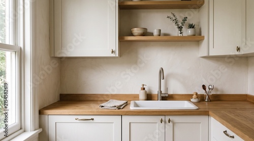 modern kitchen interior