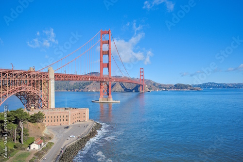 Quadro su tela Golden Gate Bridge, San Francisco, USA